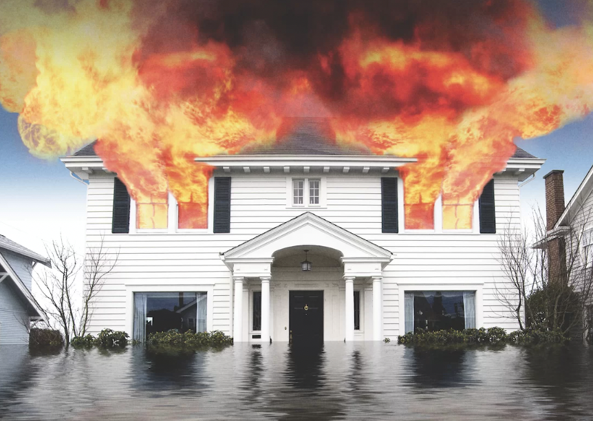 The Hidden Dangers of Water vs Fire Damage to Your Home